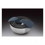 Joseph Joseph Joseph JJ-Rinkinys misek i miarek Nest 9 Plus Steel 100 Col