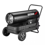DEDRA DED9952B ruumisoojendi Must 30000 W Elektriline &otilde;liradiaator