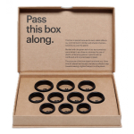 Ultrahuman Ring AIR Sizing Kit Komplekt Must
