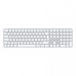 Apple Magic klaviatuur Universaalne USB + Bluetooth QWERTY Inglise Valge