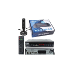 Manta DVBT005-SH Receiver for TV DVBT-T2/HEVC SHARK
