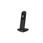 Telekom Speedphone 12 schwarz Mobilteil/Ladeschale IP-telefon Must TFT-ekraan