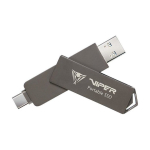 External External SSD 512GB PVP30 Duo Compact 1000/1000 MB/s USB 3.2 USB-C