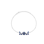 Brilio Brilio Silver Brilio Silver Beautiful silver bracelet with zircons BRC75WB