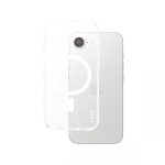 PanzerGlass CARE by &reg; Flagship Case Urban Combat Star Lit w. White Qi Compatible iPhone 16e mobile phone case