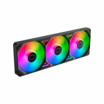 Cooler Cooler Master SickleFlow Edge 360 ARGB Arvuti korpus Ventilaator 12 cm Must 1 tk
