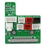 Flashforge Guider 3 extruder plate