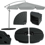 Thin Thin garden umbrella base