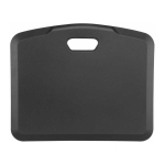 Stoo Compact ErgoMate work area mat, 56 x 45 cm, dark grey
