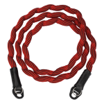 ARTISANARTIST Artisan & Artist I ACAM-708 I Spiral Cord Strap (Long), Red/Black
