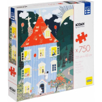 Puzzle Puzzle Martinex Moomin House, 750 pieces