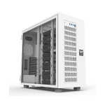 Thermaltake AX700 TG Tower Valge