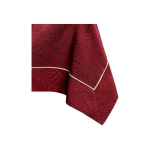 AmeliaHome TCLOTH/AH/GAIA/BRD/PPG/CLARET/120X200