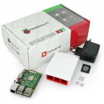 Raspberry Raspberry Pi 3B WiFi + 32GB Micro SD + ametlikud tarvikute komplekt