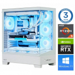 INTOP Ryzen 5 7500F 32GB DDR5 1TB SSD M.2 NVME RTX5070 12GB WIN11