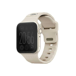 UNIQ rihm Stride Apple Watch Series1/2/3/4/5/6/7/8/9/SE/SE2 38/40/41mm FKM kummirihm khaki/hele