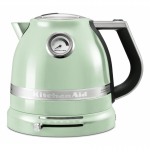 KitchenAid 5KEK1522EPT elektrikann 1,5 l 2400 W Must, Roheline, Roostevaba teras