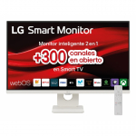 LG 27U731SA-W PC lamekuvar 68,6 cm (27") 3840 x 2160 pikslit 4K Ultra HD LCD Valge