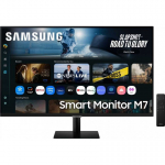 Samsung Smart Monitor M7 (M70F) 32 4K-ekraan, must
