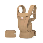 Ergobaby Omni Deluxe puuvillane kantoreppu, kamel