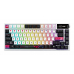 ASUS ROG Azoth X klaviatuur M&auml;ngimine USB + RF Wireless + Bluetooth Must, Valge