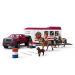 schleich 42705 m&auml;nguasjakomplekt