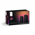 Philips Hue Play seina pesur Valge ja v&auml;rviline meeleolu, must 2tk