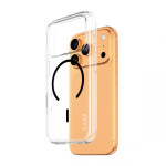PanzerGlass CARE by &reg; Flagship Case Transparent Urban Explorer w. Black MagSafe iPhone 17 Pro mobiiltelefoni &uuml;mbris Kate Must