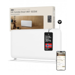 Mill WiFi Panel Heater | PA1500WIFI4A | Panel Heater | 1500 W | Suitable for rooms iki 22 m&sup2; | Baltas | IPX4