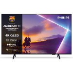 Philips Ambilight 65PUS8400/12 teler 165,1 cm (65") 4K Ultra HD Nutiteleri funktsioon WiFi Must
