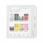 Thalia tolino vision v&auml;rviline e-raamatute lugeja 7" E-Ink v&auml;rviekraan valge