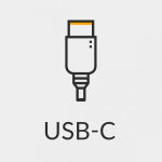USB-C USB-C 4.0 kaabel 40Gbit/s Gen3x2 Spacetronik 1,2m