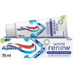 Aquafresh Baltas Renew pikaelne valgendav hambapasta fluori 75ml
