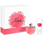 Nina Nina Ricci Nina Eau De Toilette Taaskreeme, 80 ml Kreemjas Keha Lotion, 75 ml