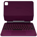 Typecase Edge kaitse&uuml;mbris klaviatuuriga iPad Pro 13" 2024/2025, valge