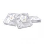 ASUS ProArt PF120 Fan PWM White 3in1 Arvuti korpus Ventilaator 12 cm Valge 3 tk