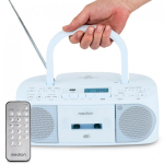 MEDION 50079332 raadio Personaalne Digitaalne Sinine