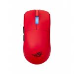 ASUS ROG Harpe II Ace RED hiir M&auml;ngimine Parempoolne RF Wireless + Bluetooth + USB Type-A Optiline 42000 DPI