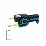 Mileseey DTX 10 Laser Distance Measurer with a 100-meter measuring tape