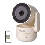 MOES WCM-P52P 4MP Wi-Fi PTZ IP kaamera