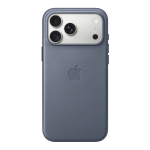 iPhone iPhone 18 Pro Max TechWoven &uuml;mbris MagSafe-iga - Chambray Sinine