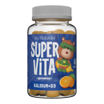 Via Via Naturale Super Vita Kalsium Gummies, apelsin, 60 tk