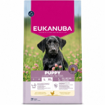 EUKANUBA Premium Toitmine Kutsikas Suurte ja Hiiglaslike T&otilde;ugude Kana - kuiv koeratoit - 18kg