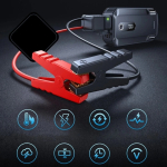 Starter Starter - Baseus C0120500 20 000 mAh 12 V 10 L bensiinimootoritele, 6 L diiselmotoritele koos kaablitega