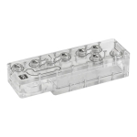 "Alphacool "Alphacool Core Distroplate 240 XS D5/DDC", ARGB, akr&uuml;&uuml;l