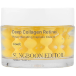 Sungboon Sungboon Editor Deep Collagen Retinol Power Boosting kapslite kreem, 50 ml