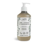 &bdquo;I &bdquo;I Love Naturals Collection&ldquo; puhastav vedel seep k&auml;tele laimi, ingveri ja kardemoniga, 500 ml