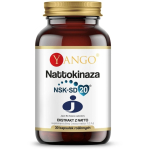Yango Nattokinase - NSK-SD 20 toidulisand 30 kapslit