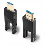 HDMI HDMI Kaabel - Lindy 38544 30 M Optiline H&uuml;briid "Micro-HDMI" 8K60 Must Kaabel