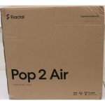V&Auml;LJM&Uuml;&Uuml;K. V&Auml;LJM&Uuml;&Uuml;K. Pop 2 Air, Must &Uuml;ksik | Koor | Pop 2 Air | ATX | Must &Uuml;ksik | KAHJUSTATUD PAKEND, KRIIMUSTUSED K&Uuml;LJE PEAL